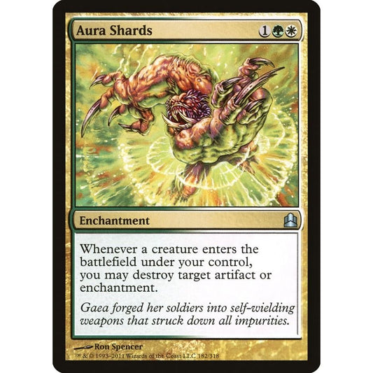 Image for Aura Shards (182) (CMD) - Magic: The Gathering