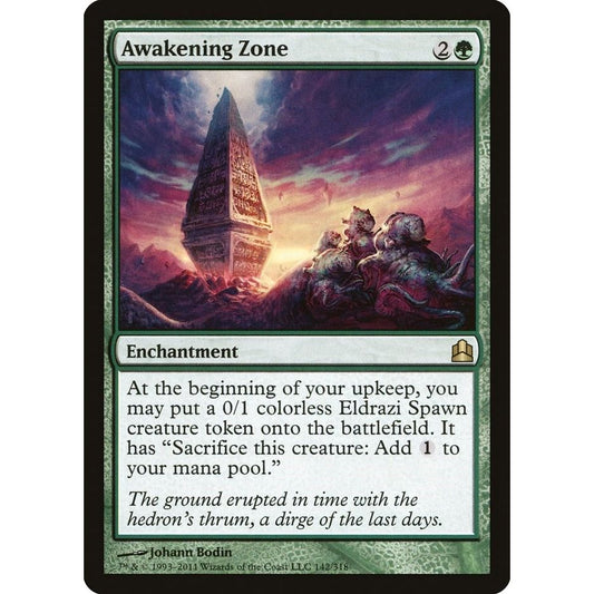 Image for Awakening Zone (142) (CMD) - Magic: The Gathering