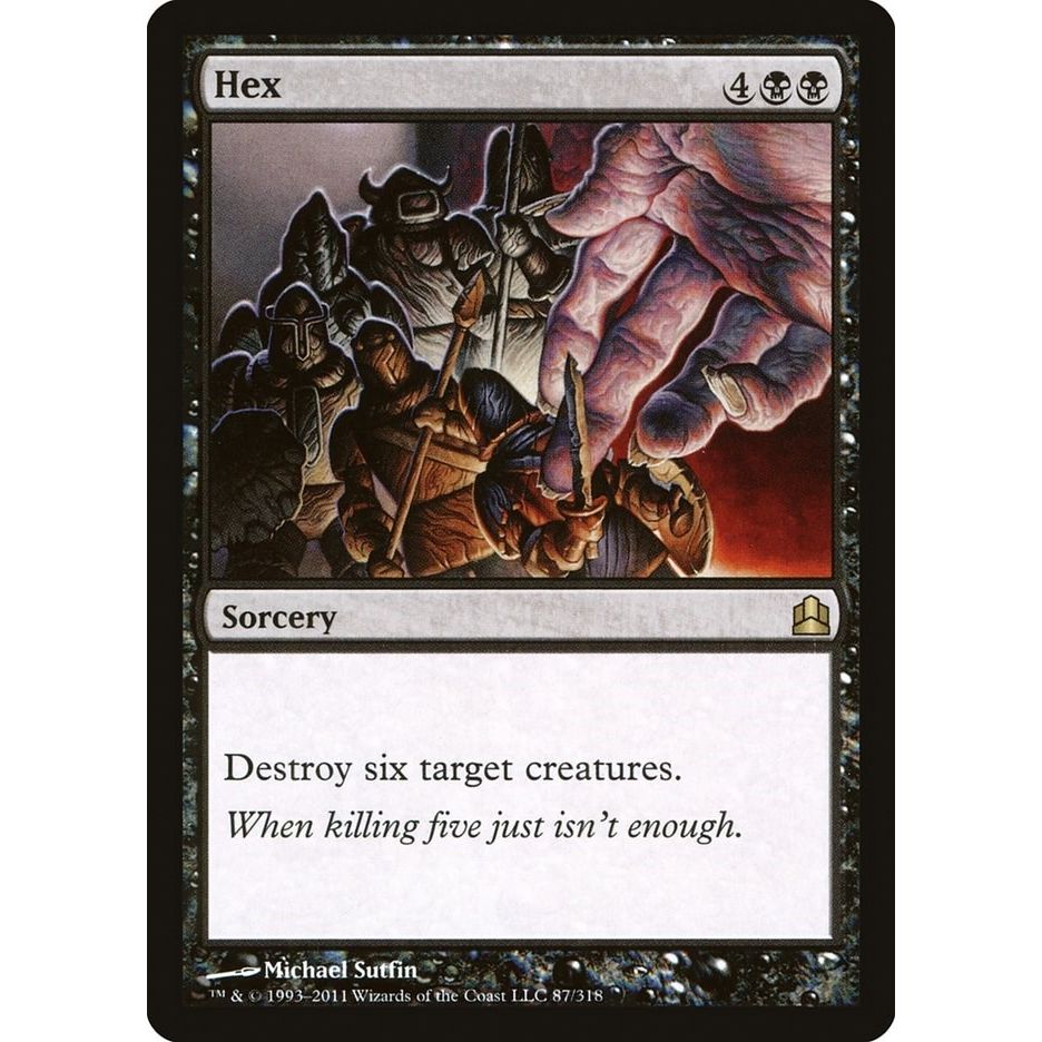 Image for Hex (87) (CMD) - Magic: The Gathering