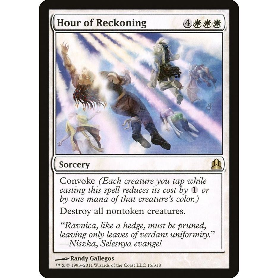 Image for Hour of Reckoning (15) (CMD) - Magic: The Gathering