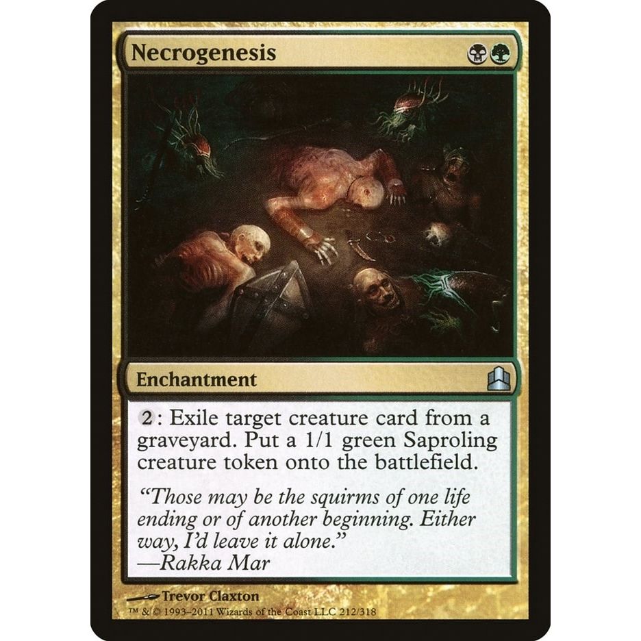 Image for Necrogenesis (212) (CMD) - Magic: The Gathering