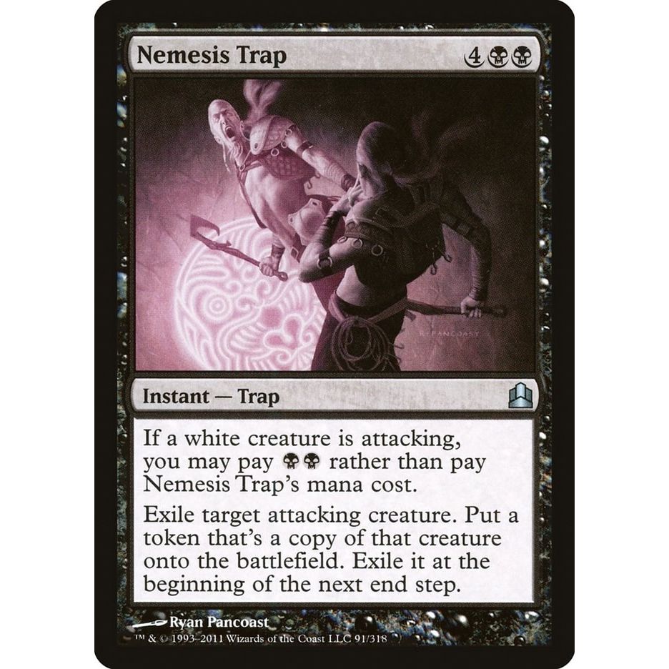 Image for Nemesis Trap (91) (CMD) - Magic: The Gathering
