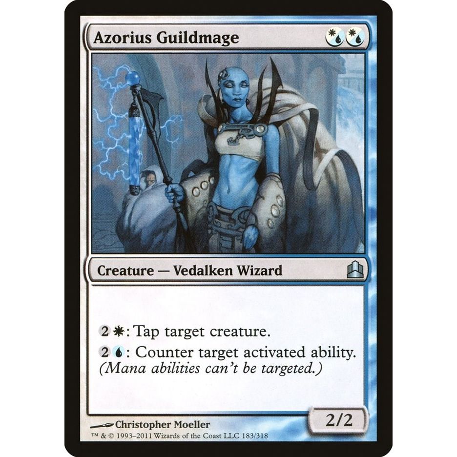 Image for Azorius Guildmage (183) (CMD) - Magic: The Gathering