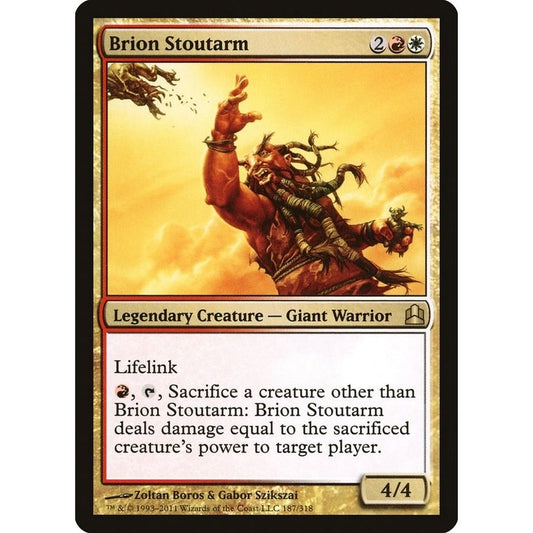 Image for Brion Stoutarm (187) (CMD) - Magic: The Gathering