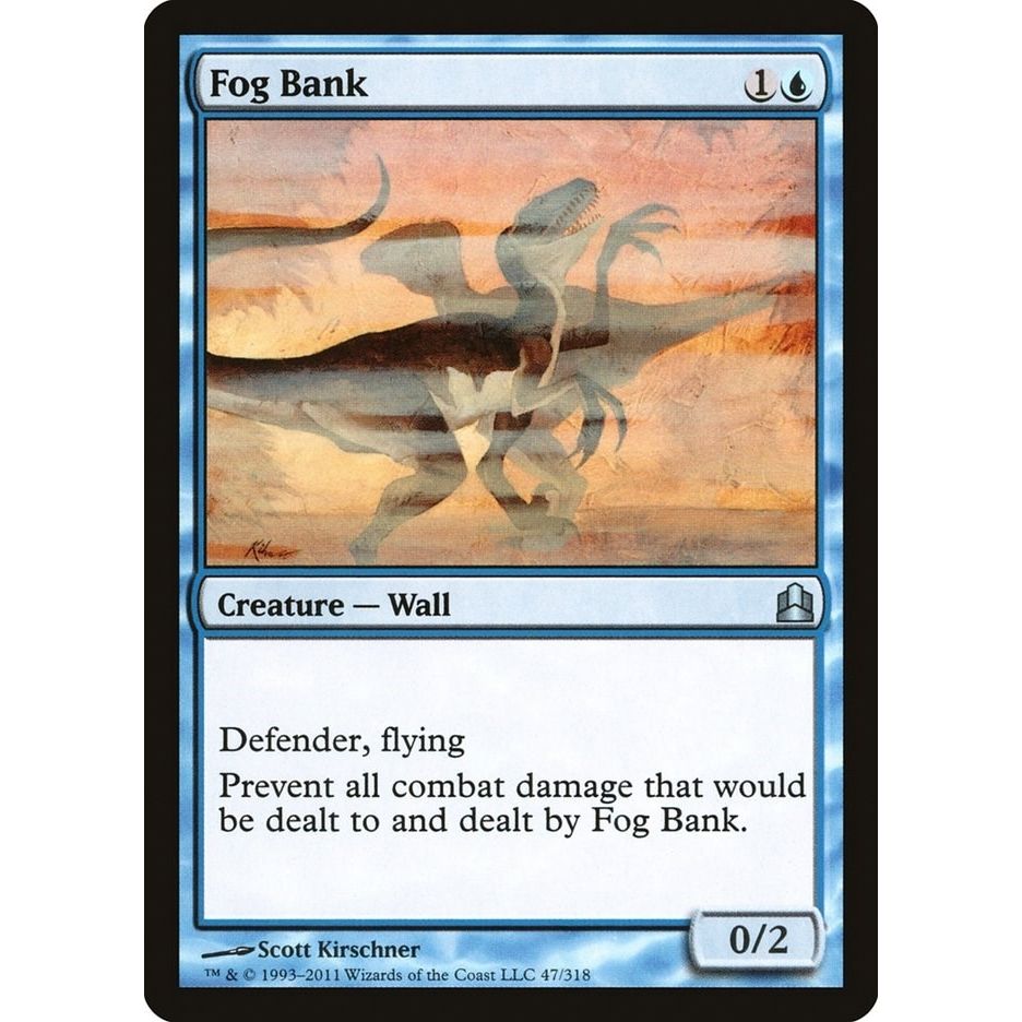 Image for Fog Bank (47) (CMD) - Magic: The Gathering
