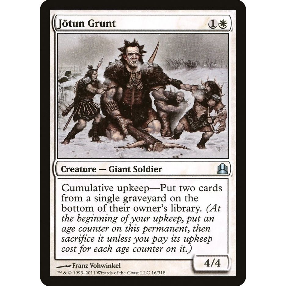 Image for Jotun Grunt (16) (CMD) - Magic: The Gathering
