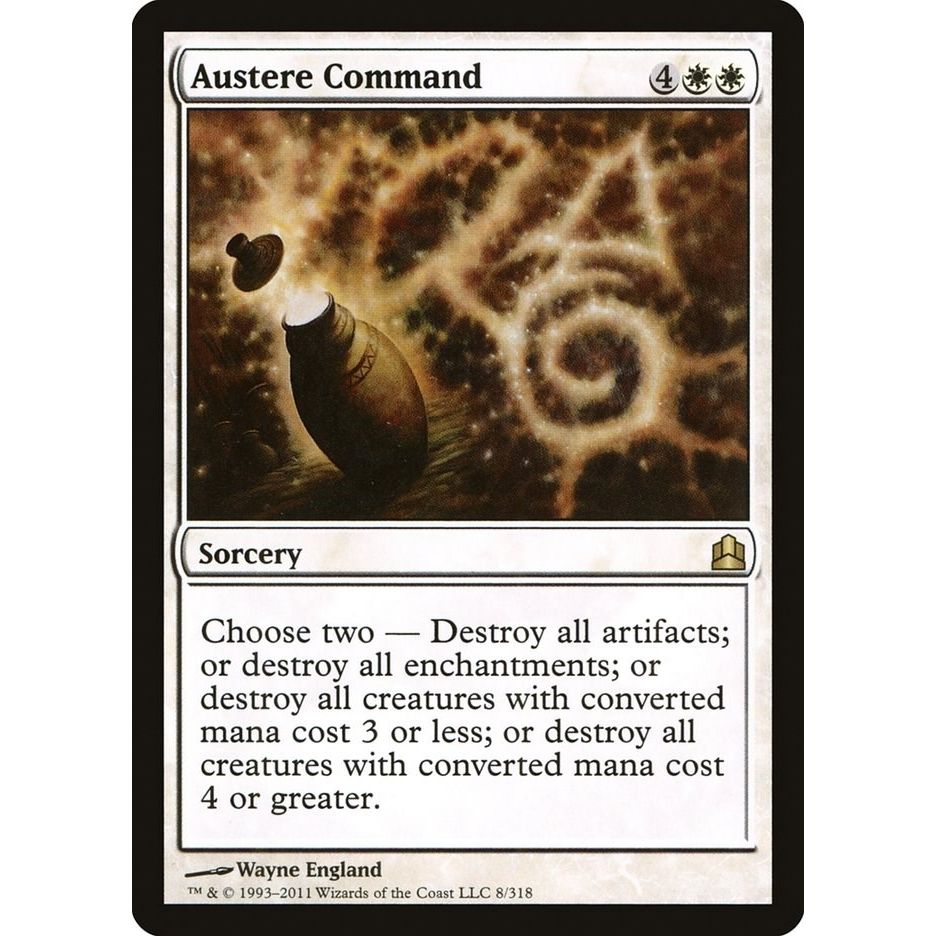 Image for Austere Command (8) (CMD) - Magic: The Gathering