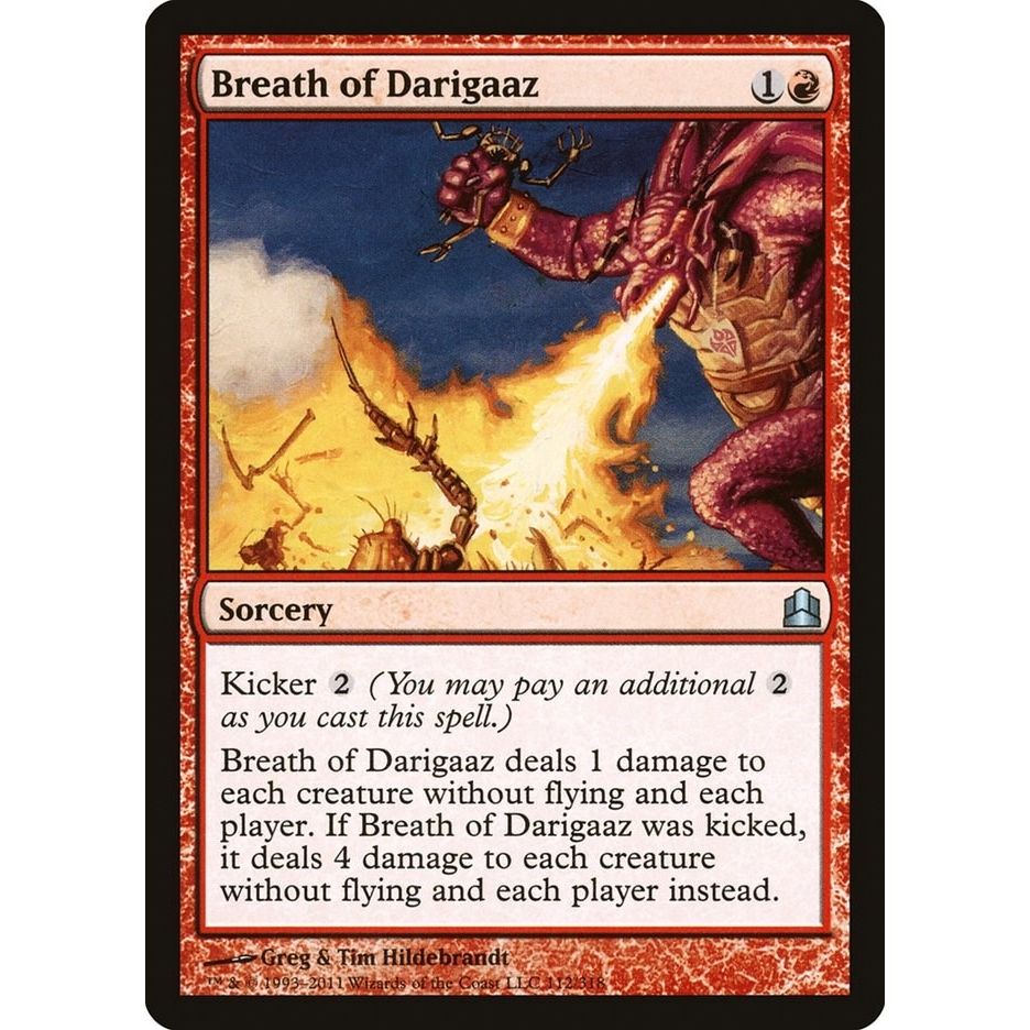 Image for Breath of Darigaaz (112) (CMD) - Magic: The Gathering