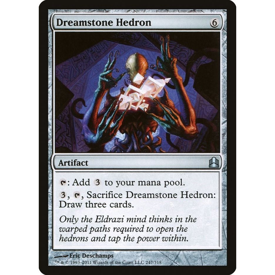 Image for Dreamstone Hedron (247) (CMD) - Magic: The Gathering