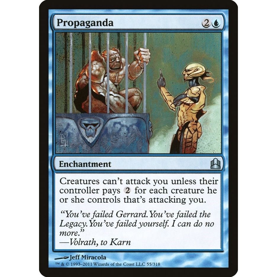 Image for Propaganda (55) (CMD) - Magic: The Gathering