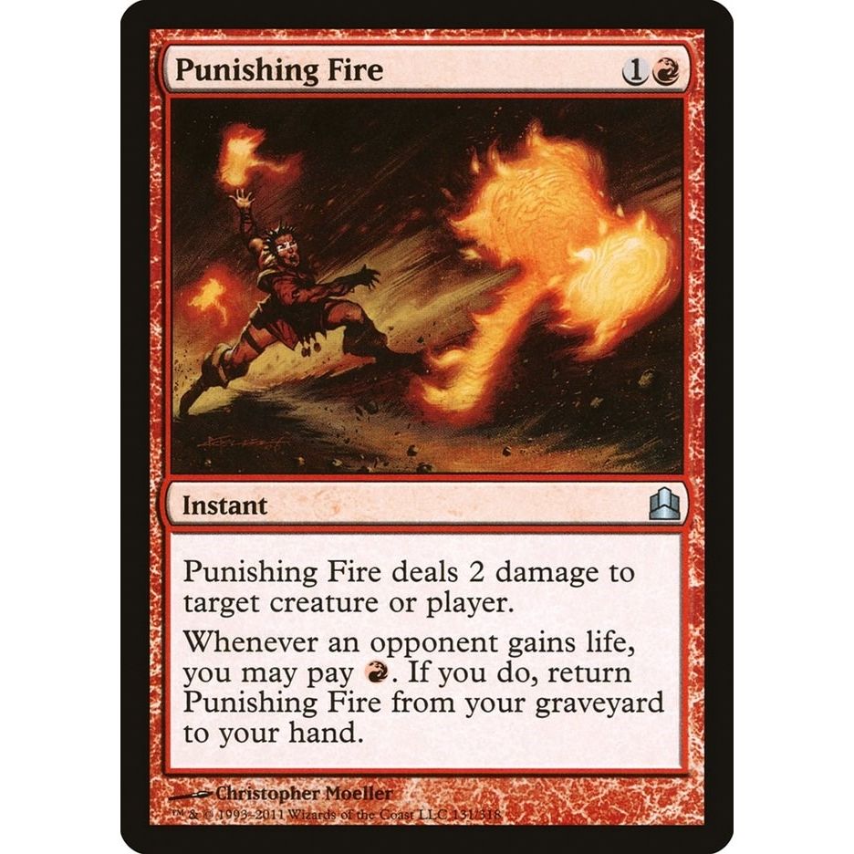Image for Punishing Fire (131) (CMD) - Magic: The Gathering