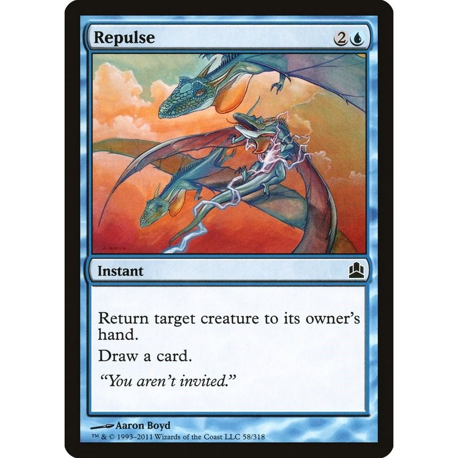 Image for Repulse (58) (CMD) - Magic: The Gathering