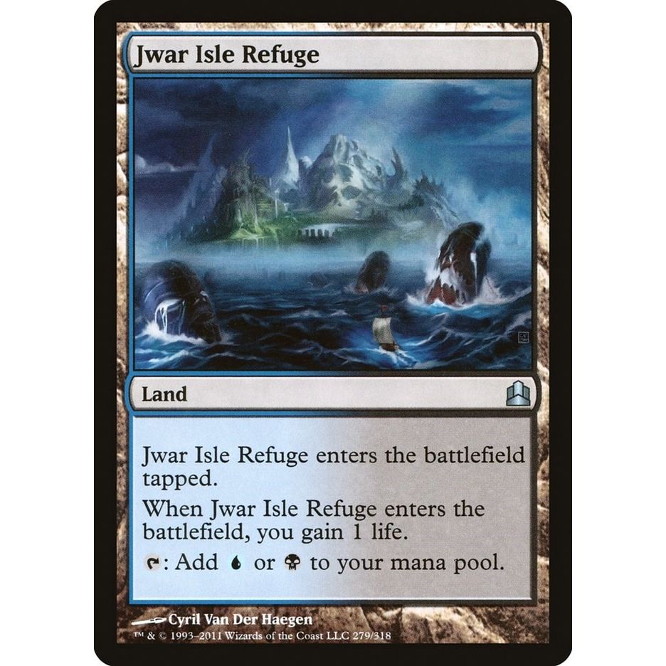 Image for Jwar Isle Refuge (279) (CMD) - Magic: The Gathering