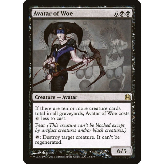 Image for Avatar of Woe (73) (CMD) - Magic: The Gathering