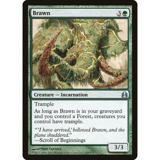 Image for Brawn (145) (CMD) - Magic: The Gathering