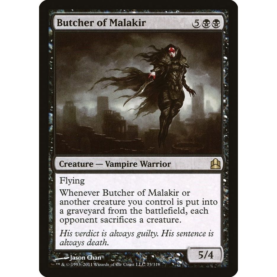 Image for Butcher of Malakir (75) (CMD) - Magic: The Gathering