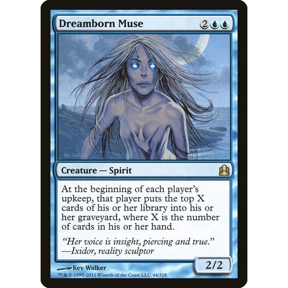 Image for Dreamborn Muse (44) (CMD) - Magic: The Gathering