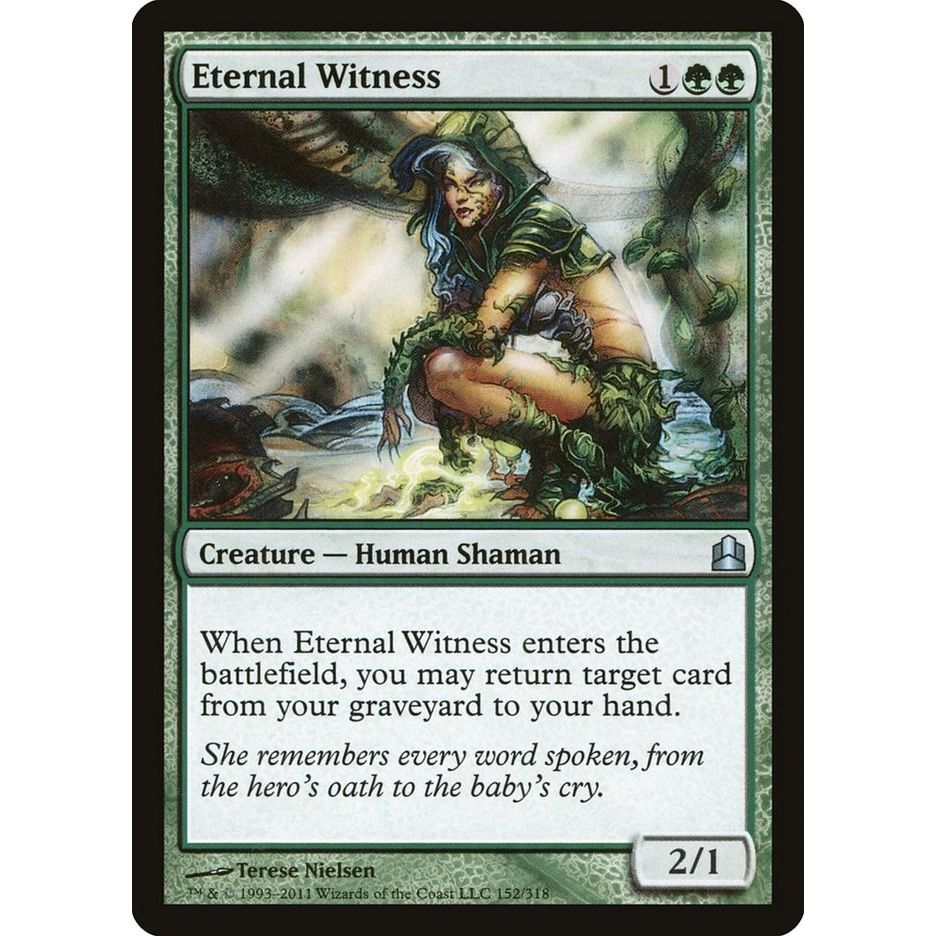 Image for Eternal Witness (152) (CMD) - Magic: The Gathering