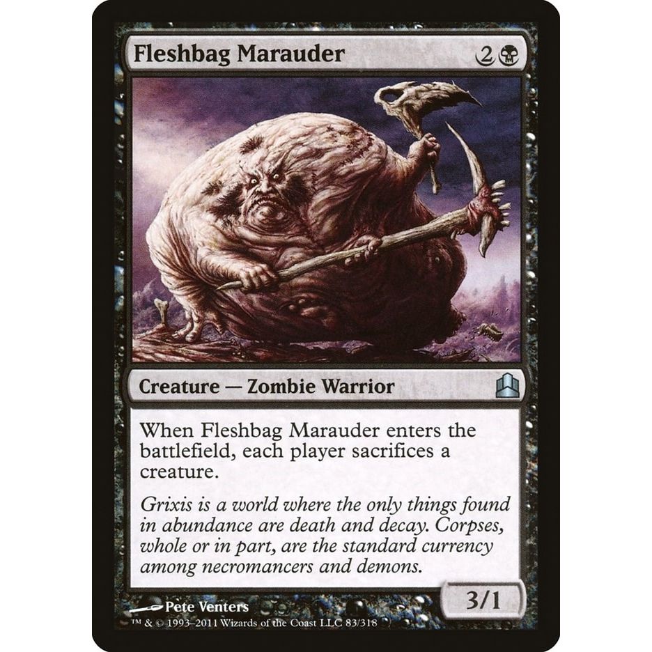 Image for Fleshbag Marauder (83) (CMD) - Magic: The Gathering
