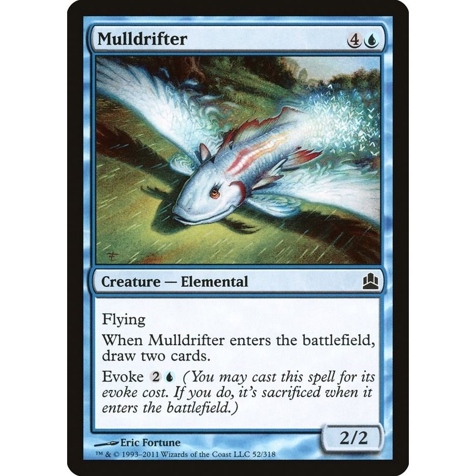 Image for Mulldrifter (52) (CMD) - Magic: The Gathering