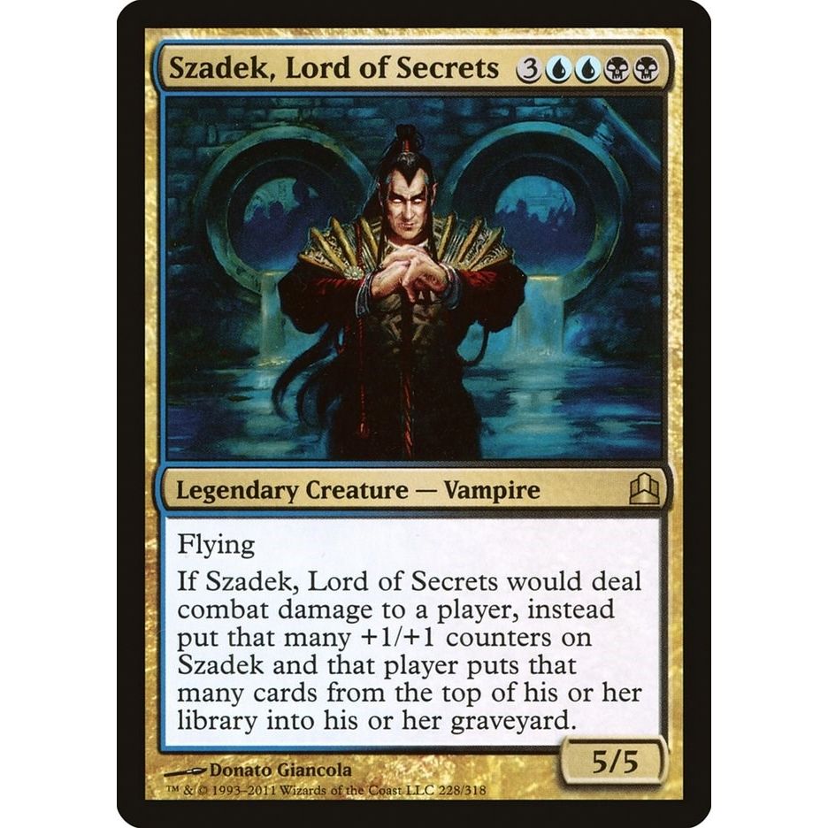 Image for Szadek, Lord of Secrets (228) (CMD) - Magic: The Gathering