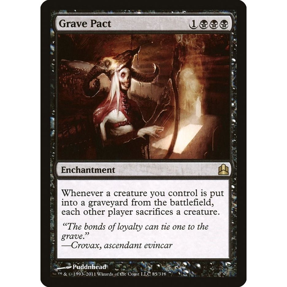 Image for Grave Pact (85) (CMD) - Magic: The Gathering