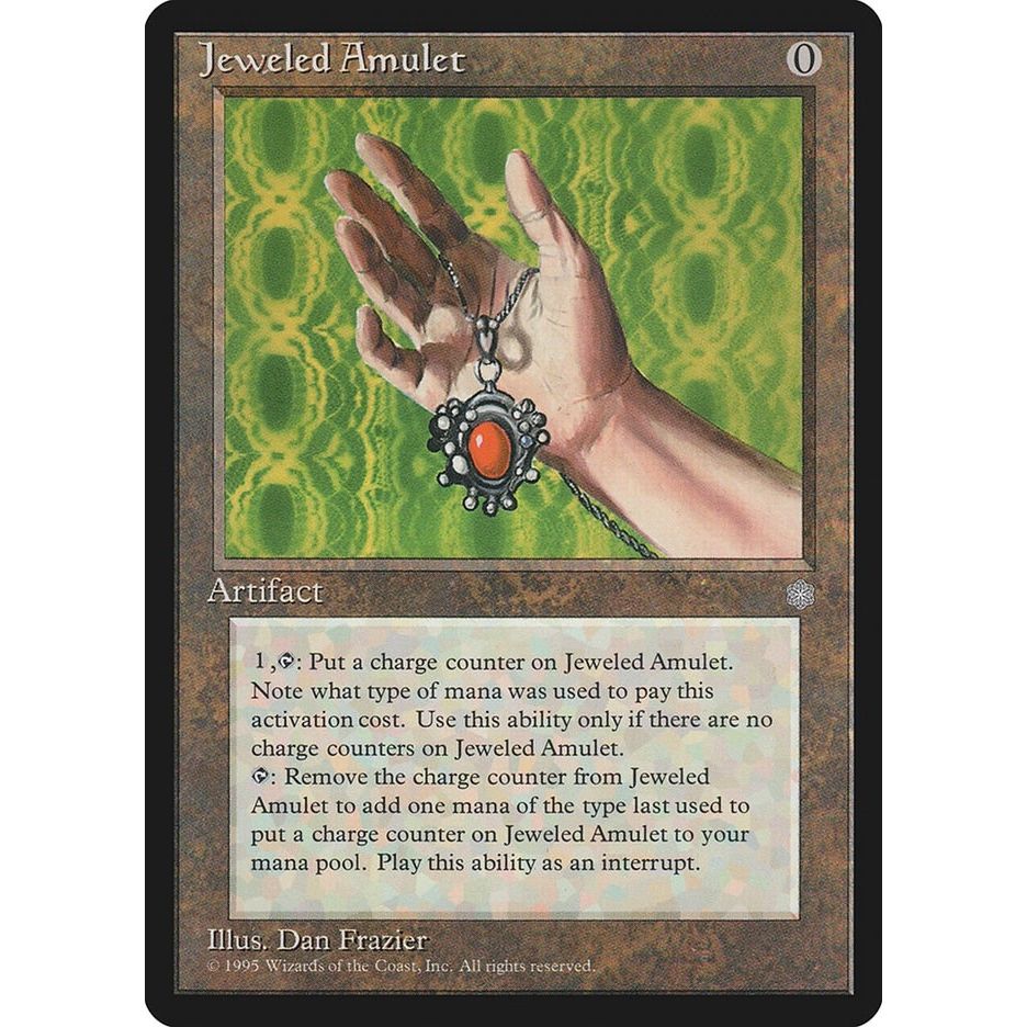 Image for Jeweled Amulet (ICE) - Magic: The Gathering