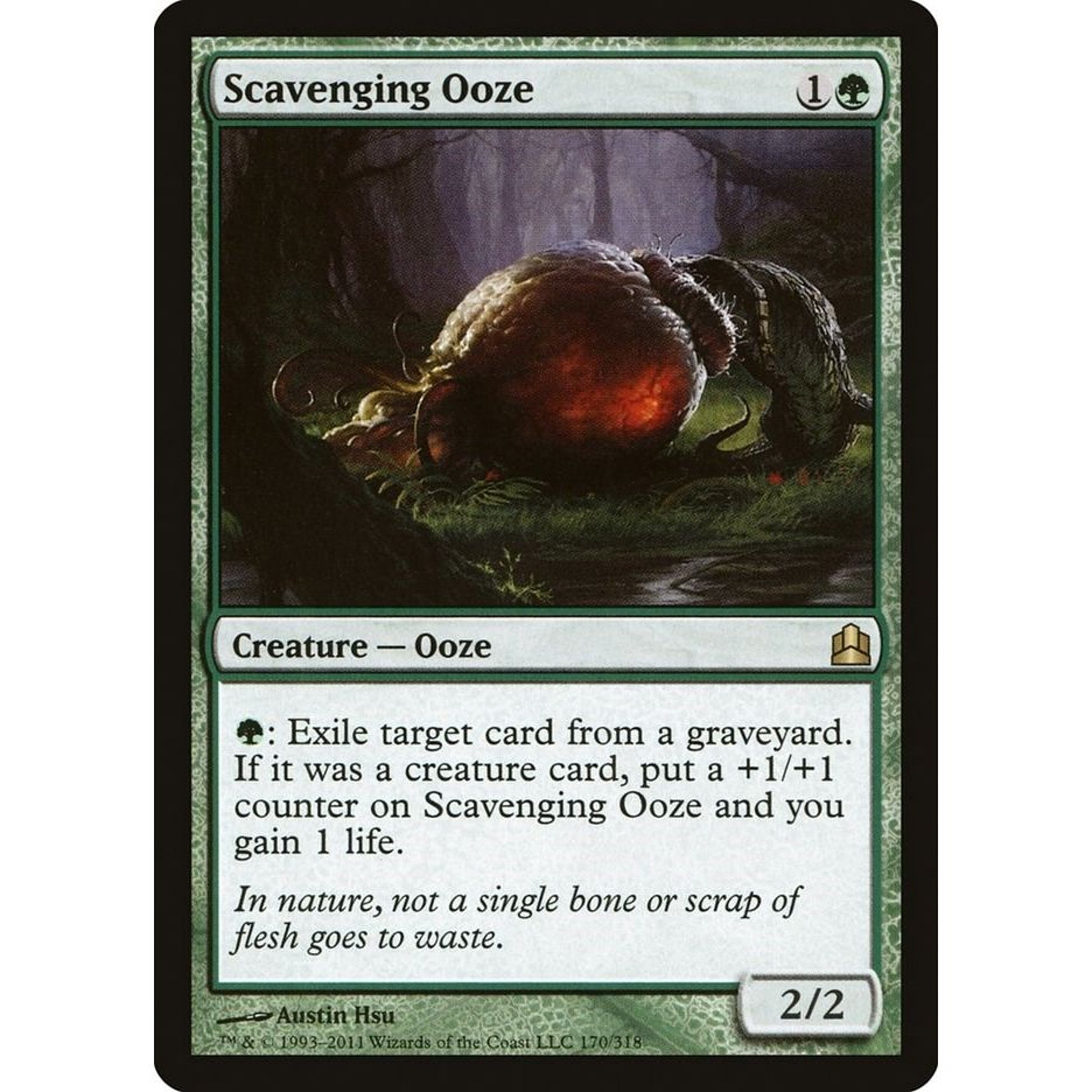 Image for Scavenging Ooze (170) (CMD) - Magic: The Gathering