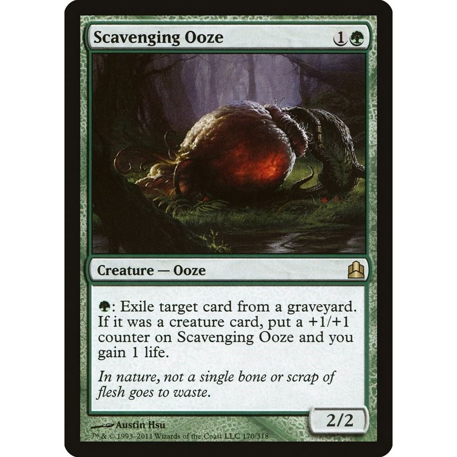 Image for Scavenging Ooze (170) (CMD) - Magic: The Gathering