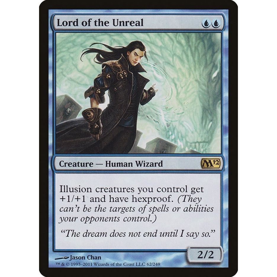 Image for Lord of the Unreal (62) (M12) - Magic: The Gathering