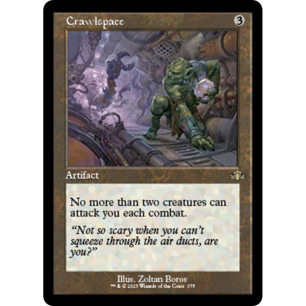 Image for Crawlspace (Retro Frame) (375) (DMR) - Magic: The Gathering