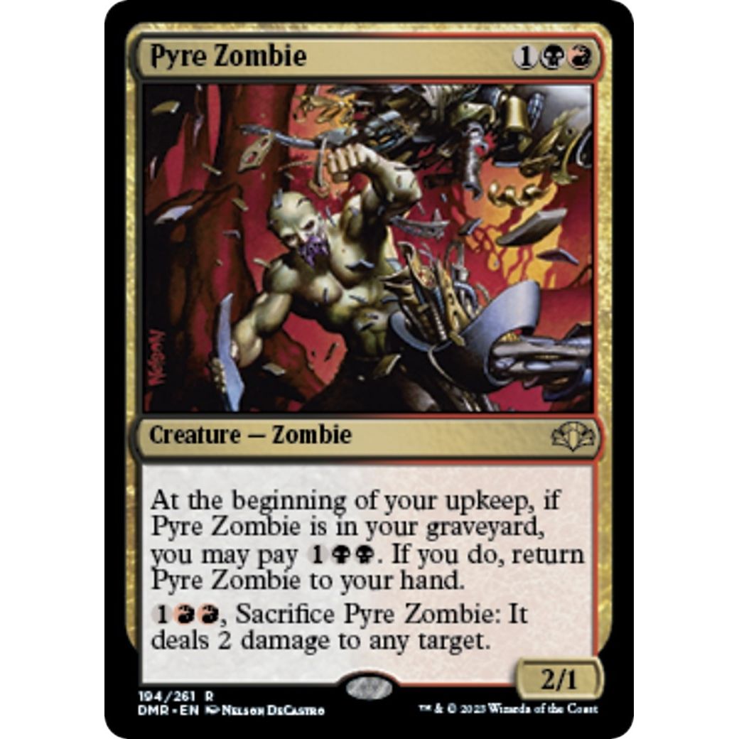 Image for Pyre Zombie (194) (DMR) - Magic: The Gathering