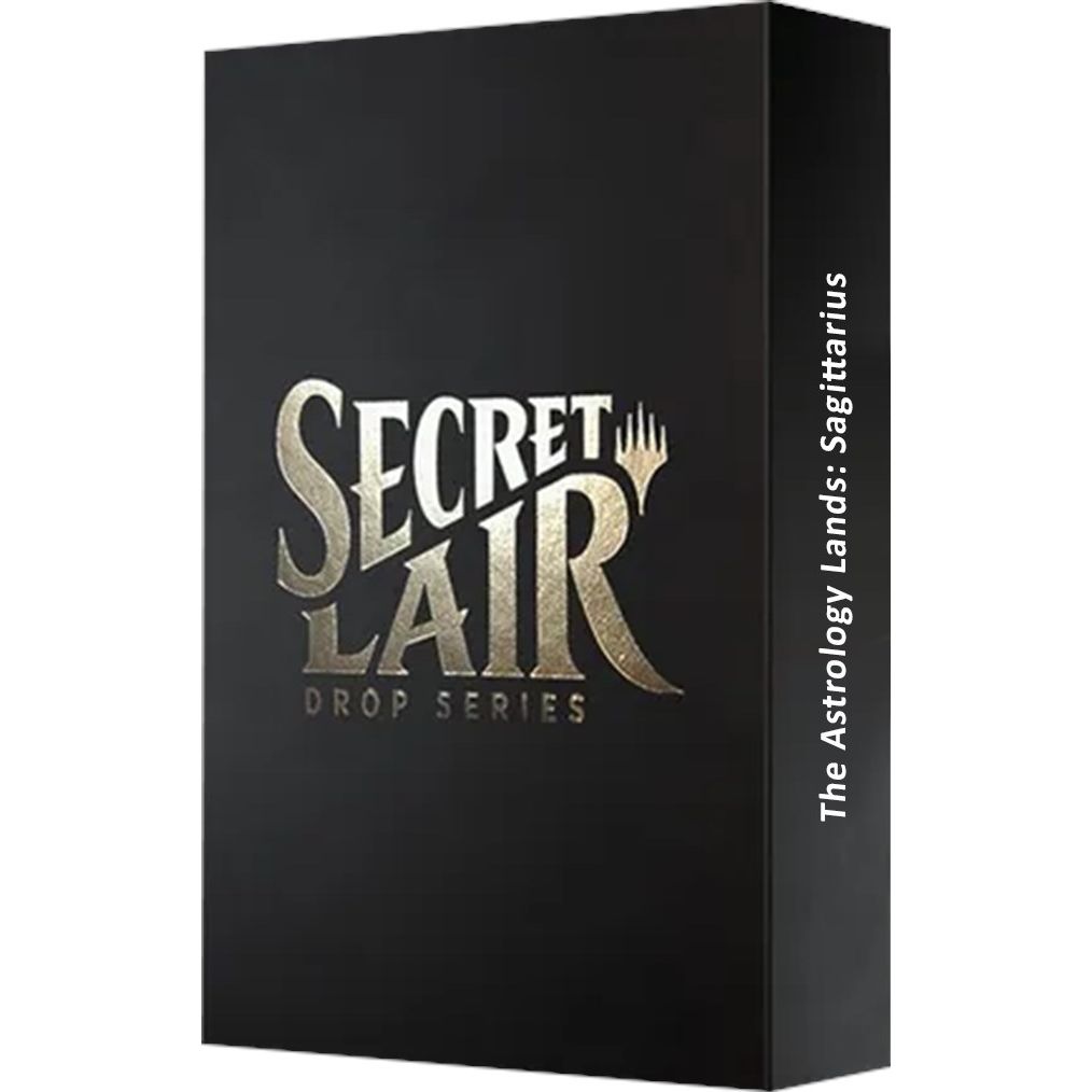 Image for Secret Lair: Astrology Lands (Sagittarius) - Non-Foil Edition - Magic: The Gathering