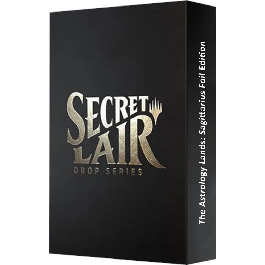 Image for Secret Lair: Astrology Lands (Sagittarius) - Traditional Foil Edition - Magic: The Gathering