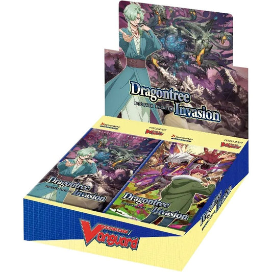 Image for Dragontree Invasion Booster Box - Cardfight Vanguard