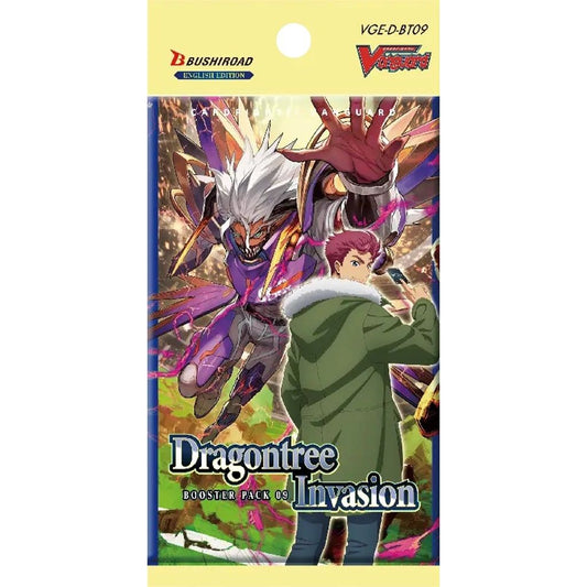 Image for Dragontree Invasion Booster Pack - Cardfight Vanguard