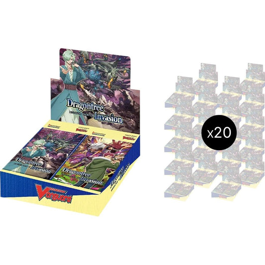 Image for Dragontree Invasion Booster Box Case - Cardfight Vanguard