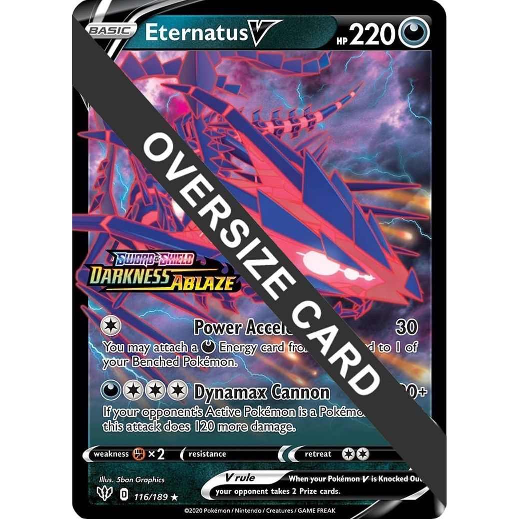 Image for Eternatus V (116/189) (PR) - Pokemon