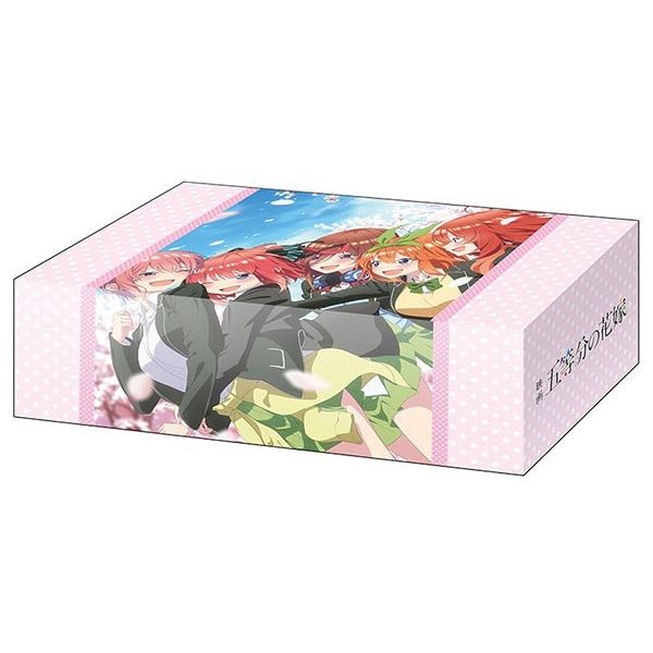 Image for Bushiroad Storage Box Collection V2 Vol.106: The Quintessential Quintuplets - Key Visual - Deck Boxes