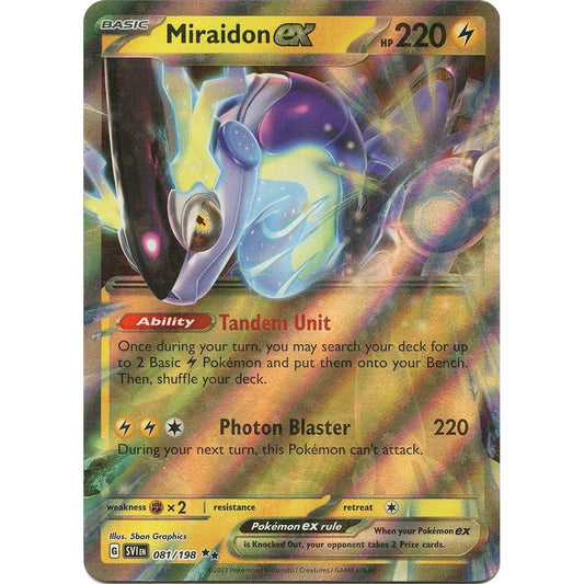 Image for Miraidon ex (081/198) (SVI) - Pokemon