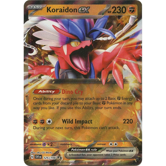 Image for Koraidon ex (125/198) (SVI) - Pokemon