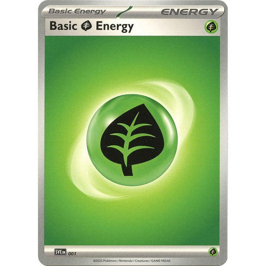 Image for Basic Grass Energy (001) (SVI) - Pokemon