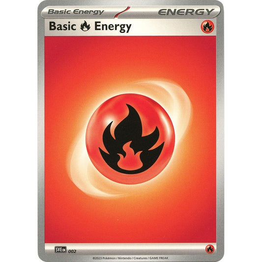 Image for Basic Fire Energy (002) (SVI) - Pokemon