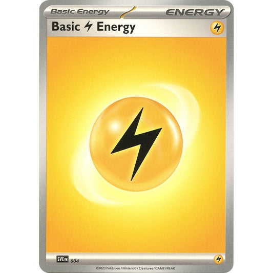 Image for Basic Lightning Energy (004) (SVI) - Pokemon