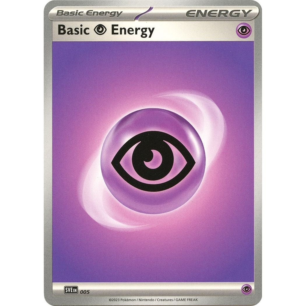 Image for Basic Psychic Energy (005) (SVI) - Pokemon