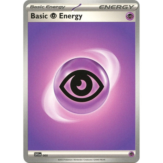 Image for Basic Psychic Energy (005) (SVI) - Pokemon