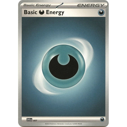 Image for Basic Darkness Energy (007) (SVI) - Pokemon