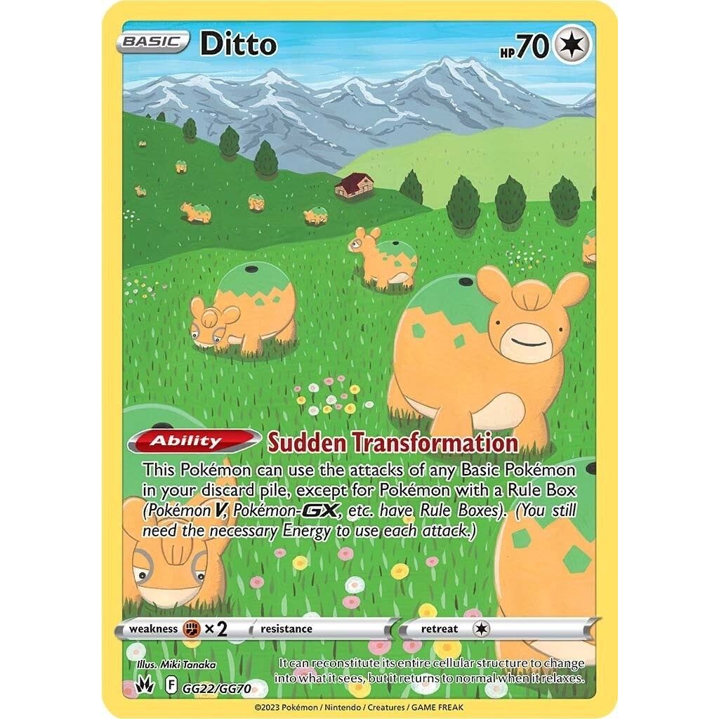 Image for Ditto (GG22/GG70) (CRZ:GG) - Pokemon