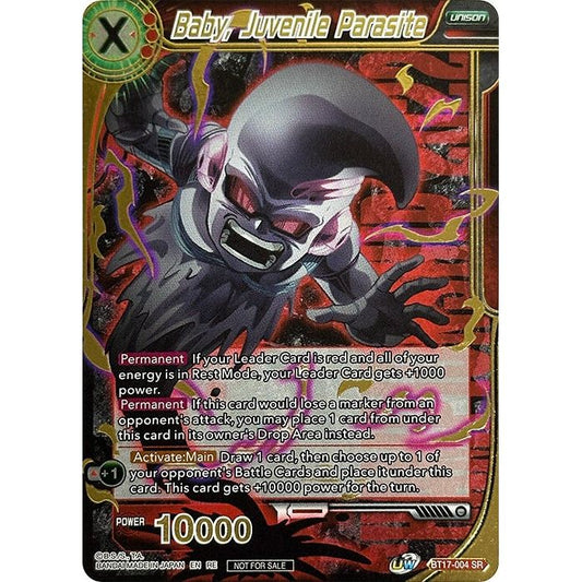 Image for Baby, Juvenile Parasite (Championship 2022 Celebration Pack Deluxe Set) (Gold Stamped) (BT17-004) (PR) - Dragon Ball Super: Masters