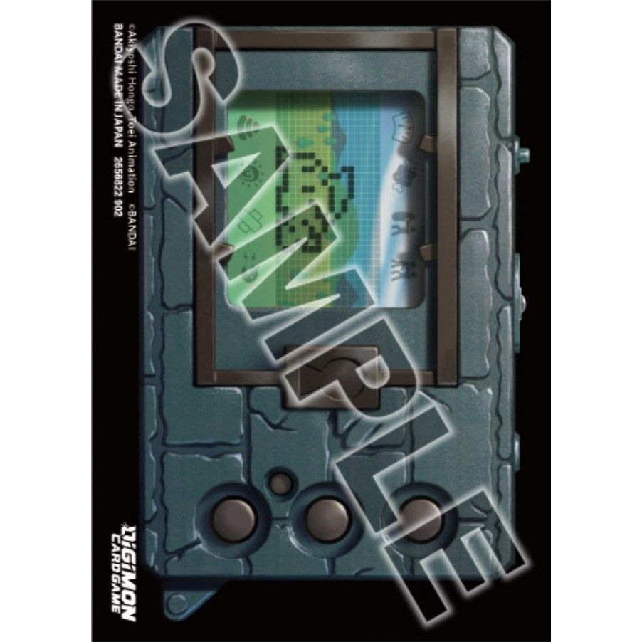 Image for Digimon Card Game Official Sleeves - 2nd Anniversary Set Betamon (50-Pack) - Card Sleeves